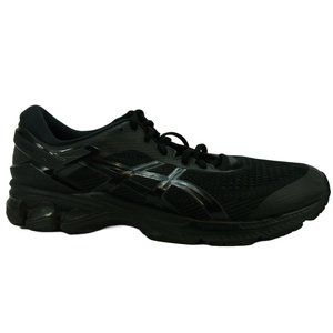 ASICS GEL KAYANO 26 MEN'S RUNNING SHOES BLACK US 12.5
